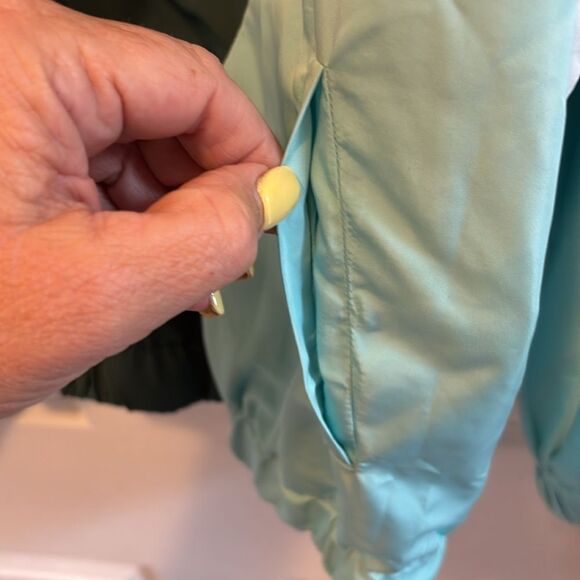 SweatyRocks Zip Up Color Block Lightweight Patchwork Windbreaker XXL - Picture 7 of 9